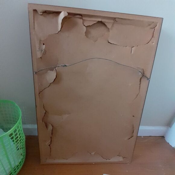 Mexican painting Eleazer Arsenio original vintage folk art work on amate paper - Picture 8 of 8